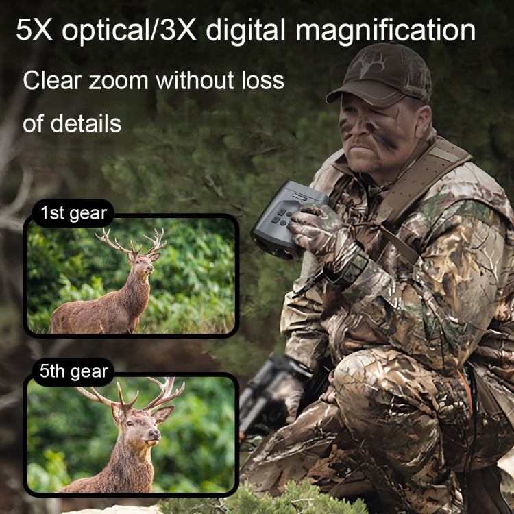 APEXEL 3-inch LCD HD Screen Photo Video Portable Binoculars Digital Infrared Night Vision Device(APL-NV009)