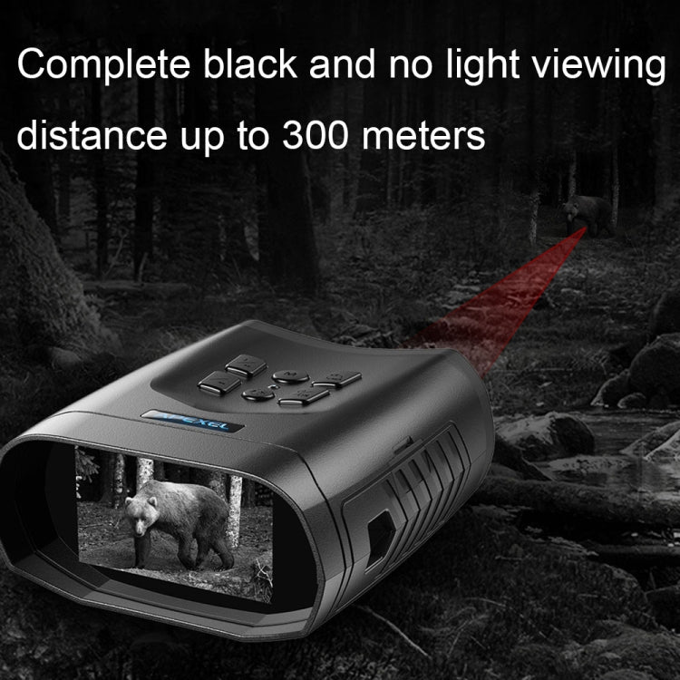 APEXEL 3-inch LCD HD Screen Photo Video Portable Binoculars Digital Infrared Night Vision Device(APL-NV009)