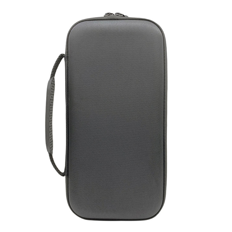 For ASUS ROG Ally Game Console Storage Bag EVA Oxford Bunetto Bracket Protection Bag(Black)