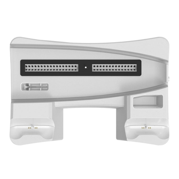 Iplay HBP-351 For Sony PS5 Digital Version Host Cooling Base Bracket Multifunctional Handle Charging Stand(White)
