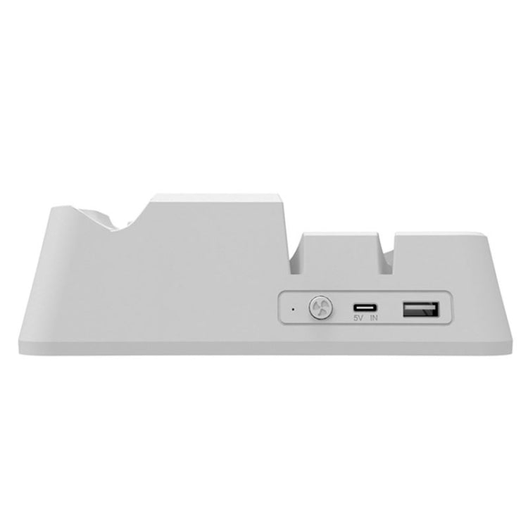 Iplay HBP-351 For Sony PS5 Digital Version Host Cooling Base Bracket Multifunctional Handle Charging Stand(Black)