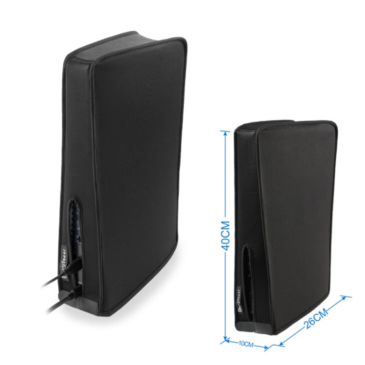 For PS5 Host Waterproof Dustproof Protective Cover Compatible With Digital Optical Drive Version