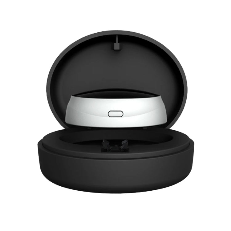 Smart Anti-snoring Device TENS Double Pulse Sound Wave Induction Sleep Snoring Breathing Corrector(Black)
