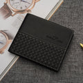 Men Short Wallet Business Coin Purse Card Holder Money Bag(738-1 Horizontal)