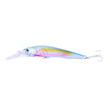 HENGJIA 18cm 41g Sinking Floating Minnow Fishing Lure Long Tongue Lure Bait(3)