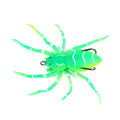 HENGJIA 8cm 7g Lua Spider Soft Bait Bionic Mimic Bait, Color: 4