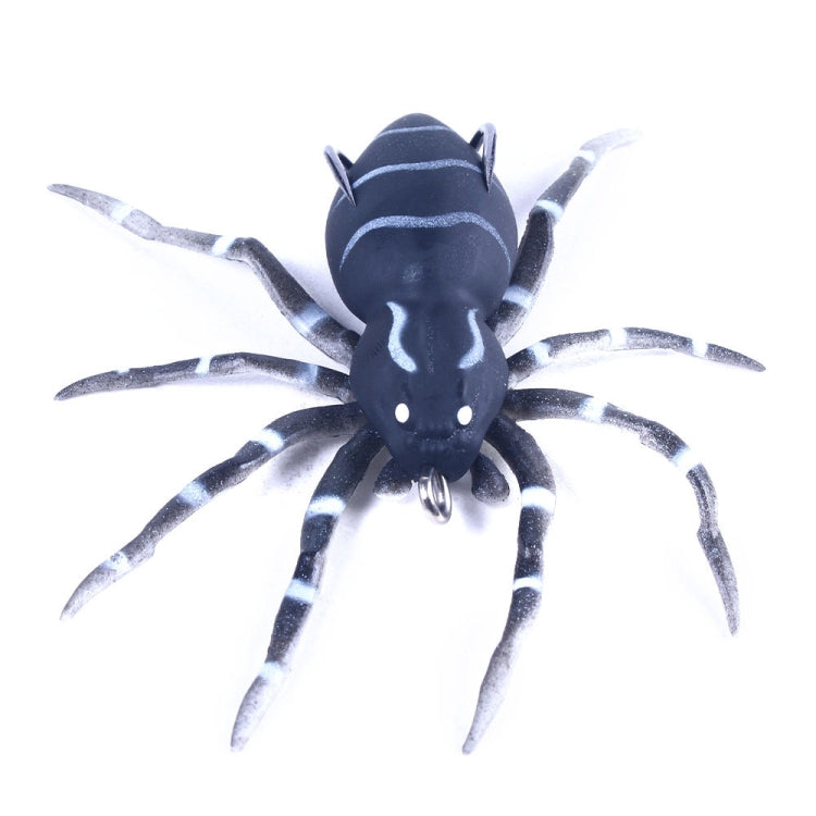 HENGJIA 8cm 7g Lua Spider Soft Bait Bionic Mimic Bait, Color: 5
