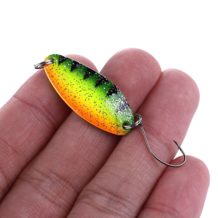 HENGJIA 3.2cm 4.5g Lua Melon Sequins Horse Mouth Metal Fishing Fake Bait(5)