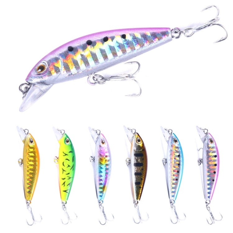 HENGJIA 5.5cm 6.6g Mino Luya Fake Bait Long Casting Sinking Bionic Lure(1)