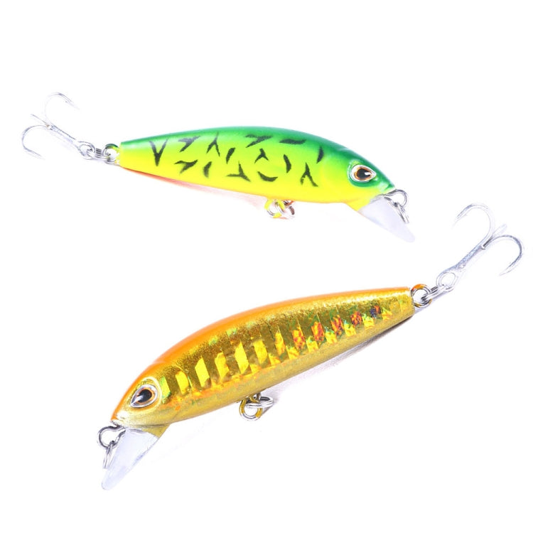 HENGJIA 5.5cm 6.6g Mino Luya Fake Bait Long Casting Sinking Bionic Lure(2)