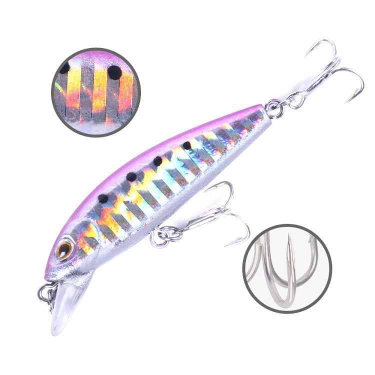 HENGJIA 5.5cm 6.6g Mino Luya Fake Bait Long Casting Sinking Bionic Lure(2)
