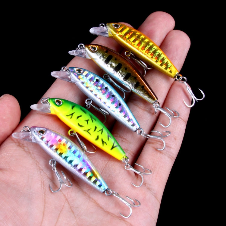 HENGJIA 5.5cm 6.6g Mino Luya Fake Bait Long Casting Sinking Bionic Lure(3)