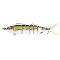 HENGJIA 17.8cm 38g 8 Section Fish Fake Bait(3)