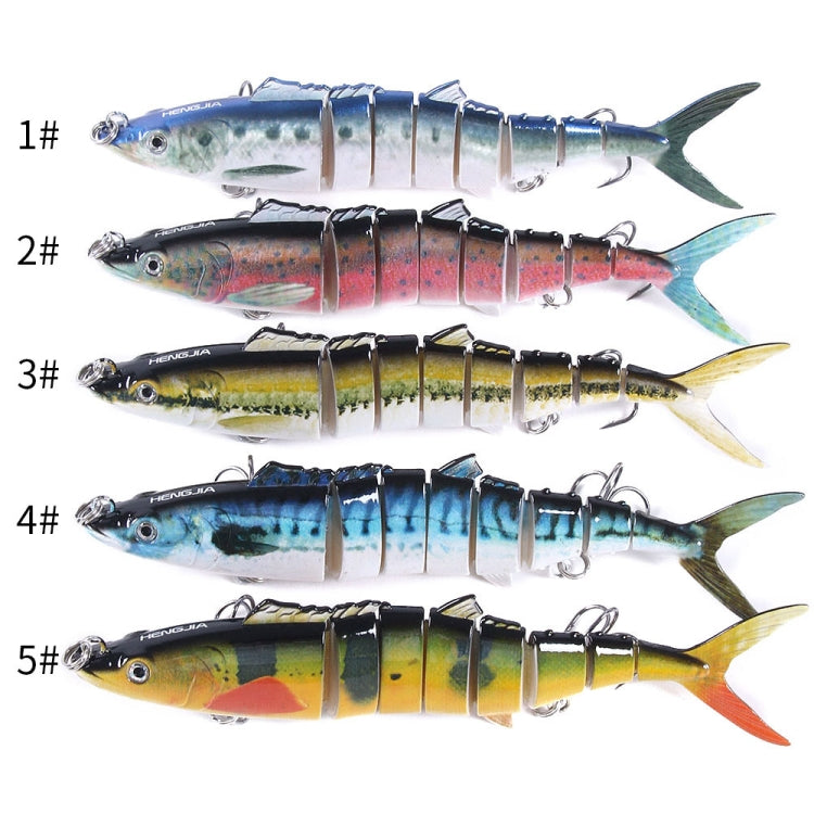 HENGJIA 17.8cm 38g 8 Section Fish Fake Bait(1)