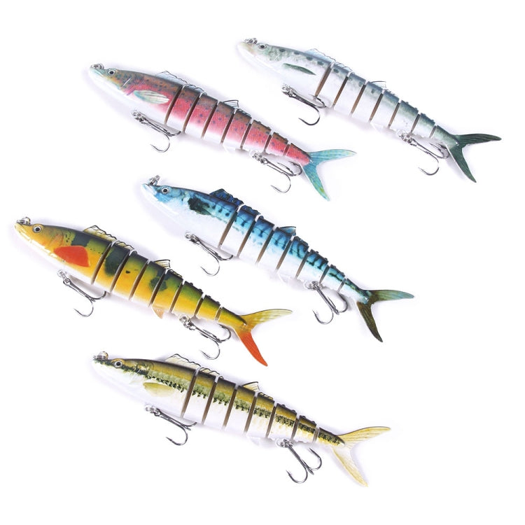 HENGJIA 17.8cm 38g 8 Section Fish Fake Bait(4)