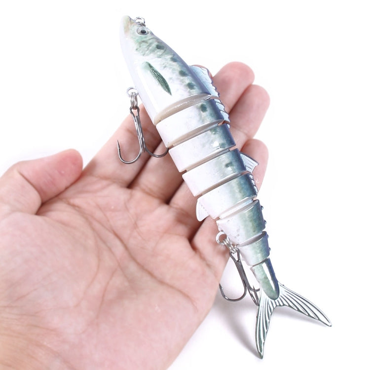 HENGJIA 17.8cm 38g 8 Section Fish Fake Bait(1)