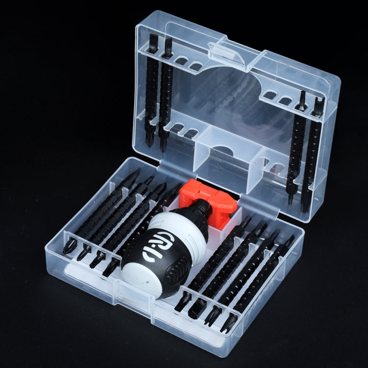 26 In 1 Profiled Screwdrivers Multi-purpose Combination Double Head Spike