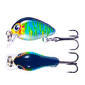HENGJIA 2.5cm 1.5g Floating Water Little Fat Micro-Object Mini 3D Printing Luya Bait(7)