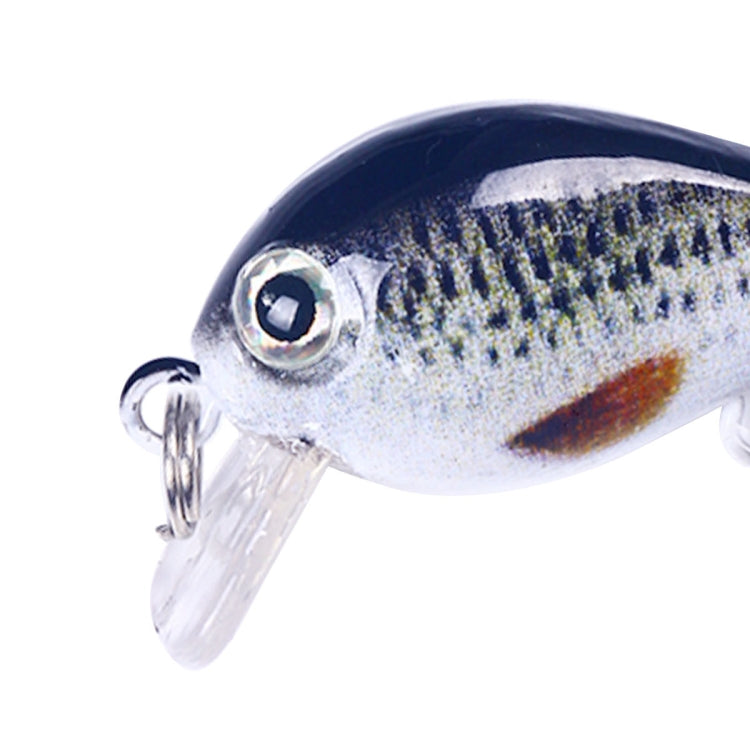 HENGJIA 2.5cm 1.5g Floating Water Little Fat Micro-Object Mini 3D Printing Luya Bait(3)