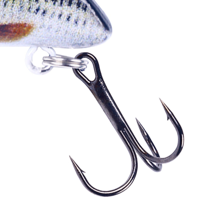 HENGJIA 2.5cm 1.5g Floating Water Little Fat Micro-Object Mini 3D Printing Luya Bait(10)