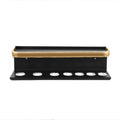 For Dyson Airwrap Wall-Mounted Shelf Storage Rack, Style: A Type Black Gold