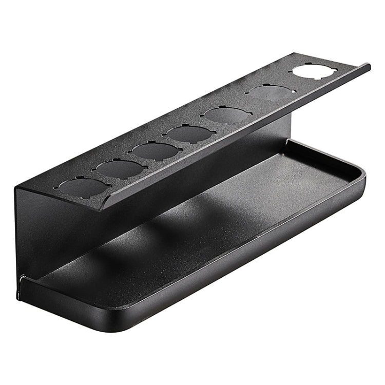 For Dyson Airwrap Wall-Mounted Shelf Storage Rack, Style: B Type Black