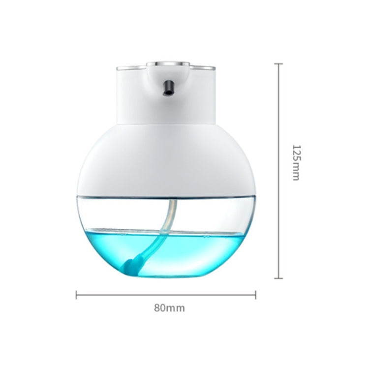 Intelligent Automatic Sensor Wall-Mounted Soap Dispenser, Color: White Bubble Model