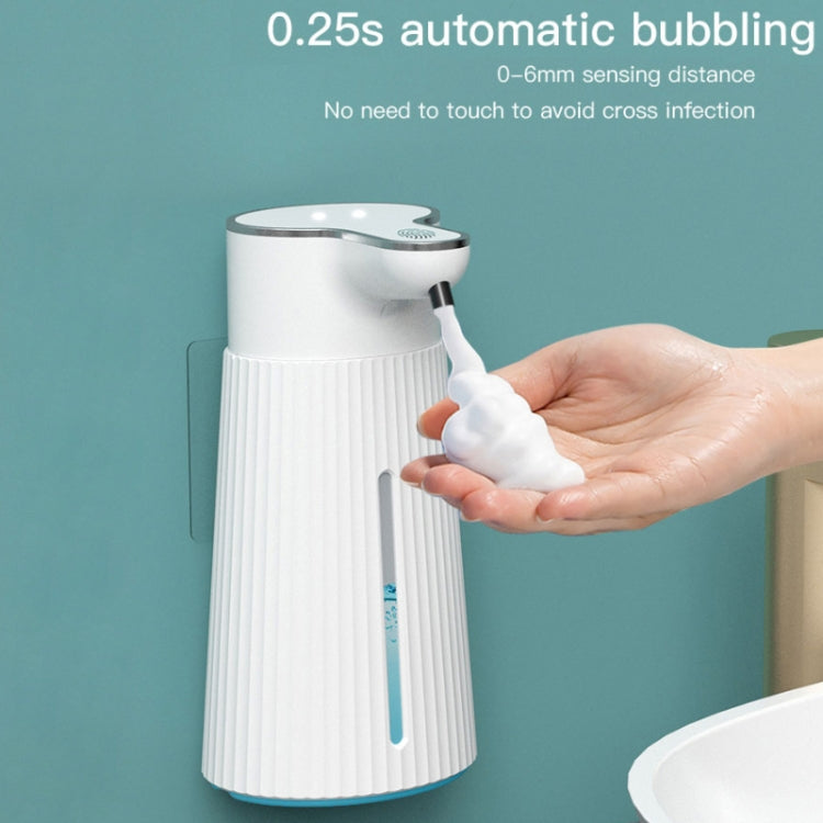 Wall-mounted Intelligent Automatic Sensor Hand Sanitizer Soap Dispenser(Drop Model)