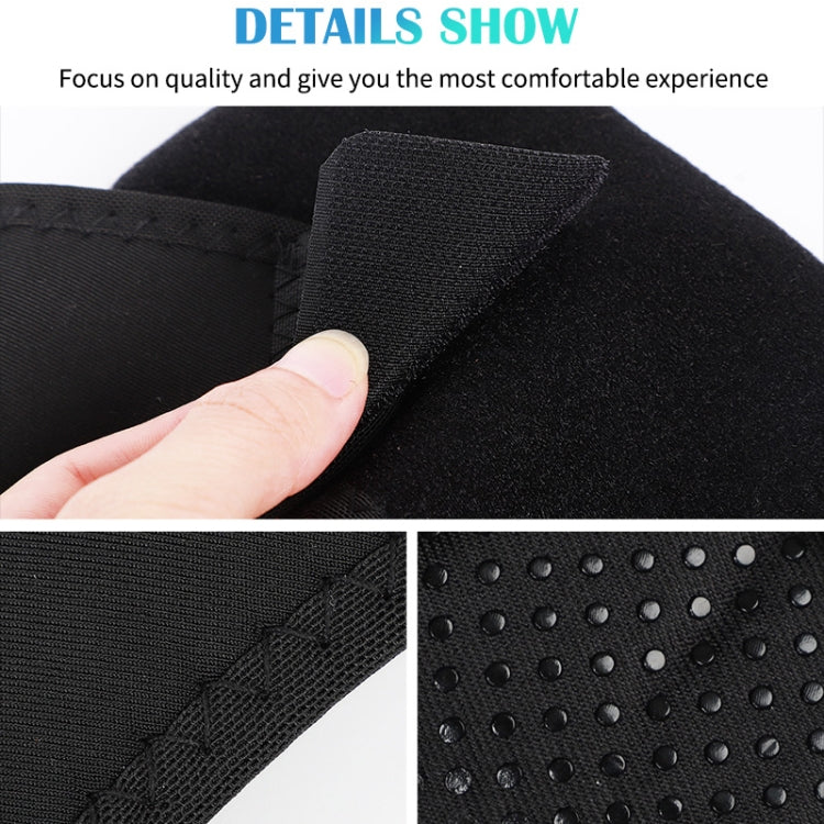 WEST BIKING Bike Cushion Cover Thick Silicone Quick Release Seat Cushion(Black)