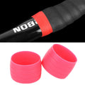 WEST BIKING 2pairs Road Bike Handlebar With Retaining Ring Brake Cable Protector(Pink)