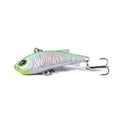 HENGJIA 4cm 4g Submerged Trembler Swimming VIB Luya Fish Bait Microbe Warbler Fake Bait(4)