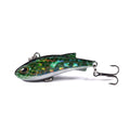 HENGJIA 4cm 4g Submerged Trembler Swimming VIB Luya Fish Bait Microbe Warbler Fake Bait(8)