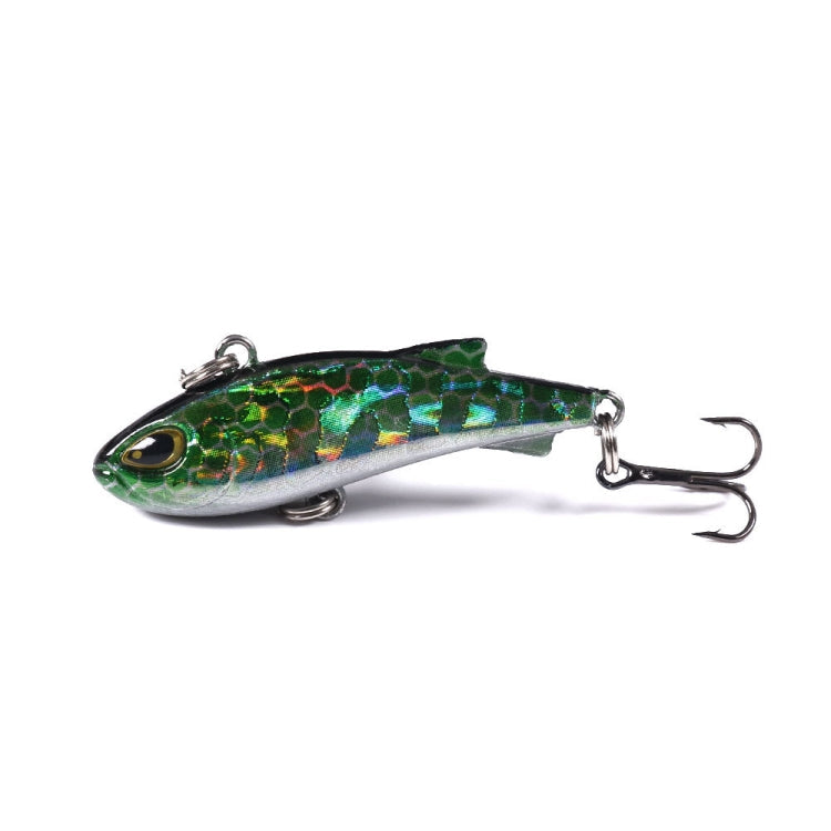 HENGJIA 4cm 4g Submerged Trembler Swimming VIB Luya Fish Bait Microbe Warbler Fake Bait(8)