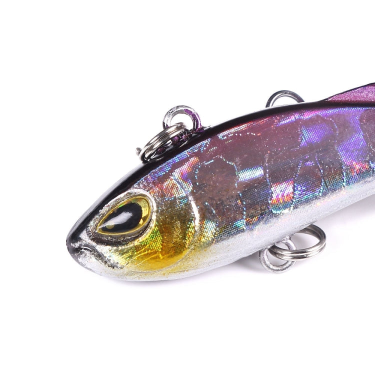 HENGJIA 4cm 4g Submerged Trembler Swimming VIB Luya Fish Bait Microbe Warbler Fake Bait(7)