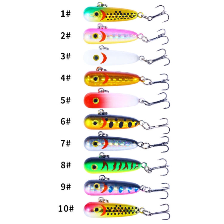 HENGJIA 3.5cm 2.3g Long Casting Sinking Mini Lure Micro Pencil Sinking Fake Bait(2)