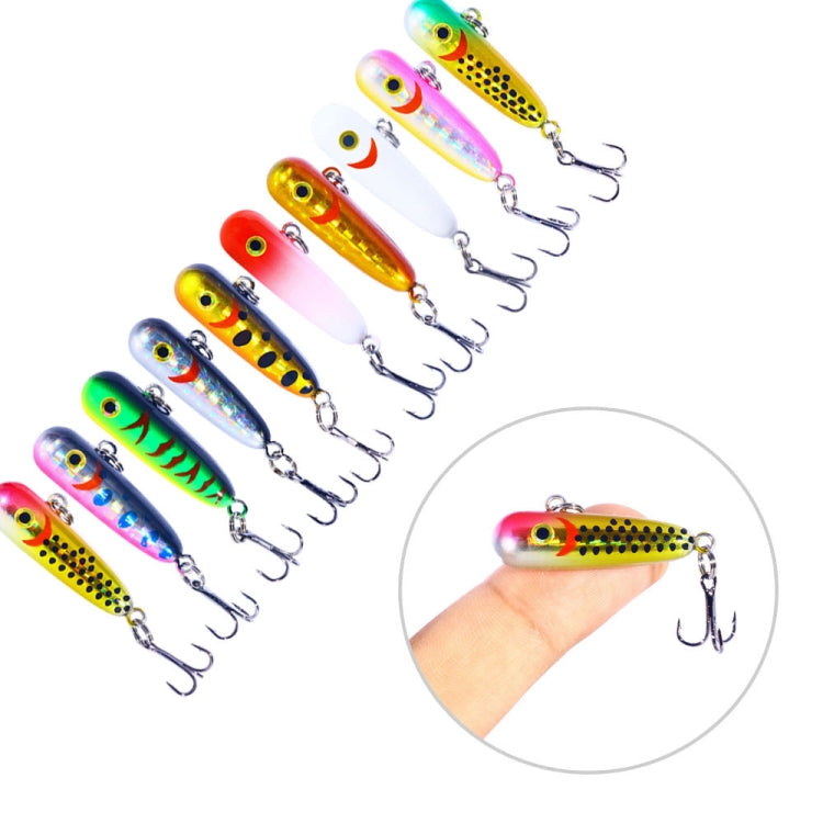 HENGJIA 3.5cm 2.3g Long Casting Sinking Mini Lure Micro Pencil Sinking Fake Bait(2)