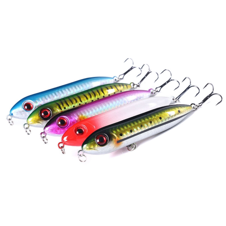 HENGJIA Pencil Road Lure Warp Bass Hard Fake Bait(3)