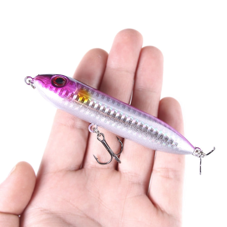 HENGJIA Pencil Road Lure Warp Bass Hard Fake Bait(2)