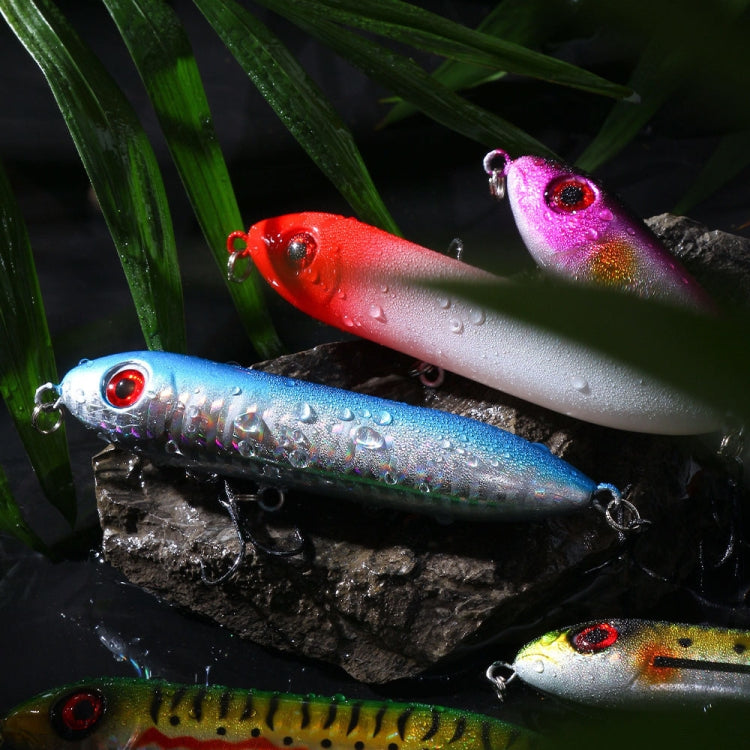 HENGJIA Pencil Road Lure Warp Bass Hard Fake Bait(4)