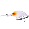 HENGJIA Rock Lure Small Fat Hard Bait Boxed Fake Bait(8)