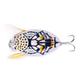 HENGJIA Insect Floating Water Bionic Bait Beetle Water Surface Bass Tap Fake Bait, Color: 4