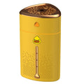 Silent USB Plug-In Silver Ion Purifying Humidifier Household Night Light Atomizer, Color: Duck