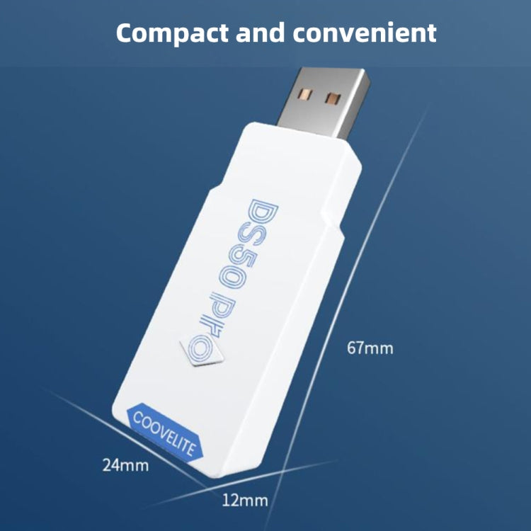 COOVElite DS50 Pro For XboxElite / PS4 Handle Converter PC Host Adapter