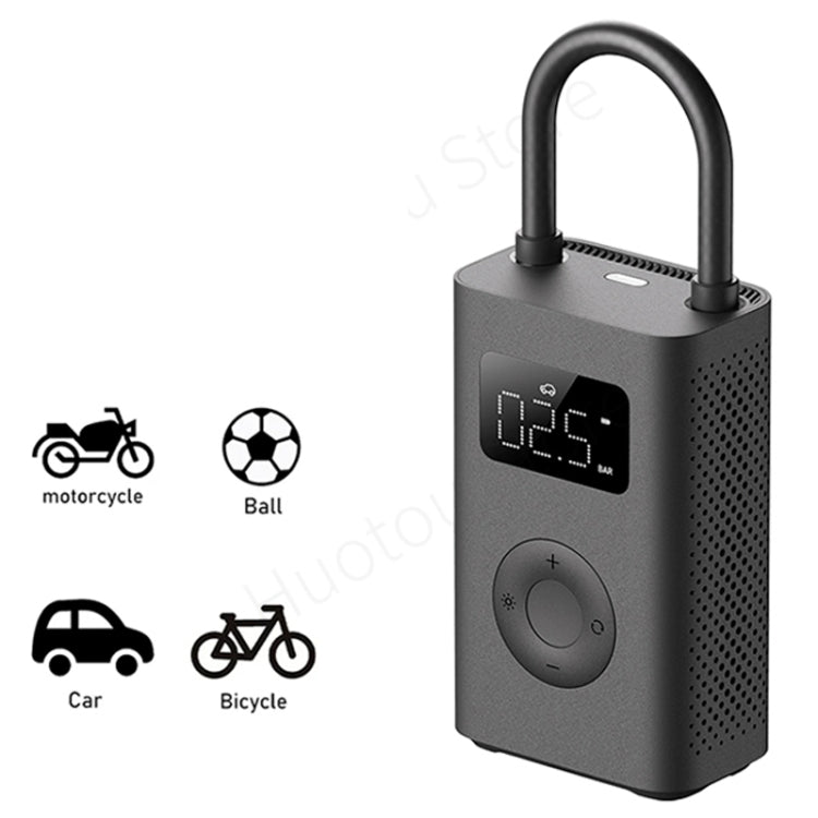 Xiaomi Mijia Portable Universal Car Air Pump Bicycle Tire Pump Electric Air Compressor(Air Pump 2)