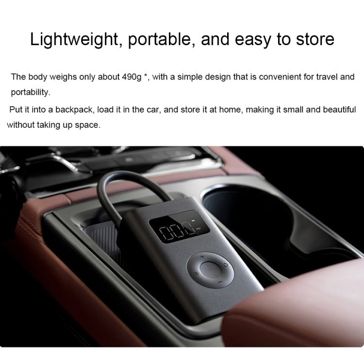 Xiaomi Mijia Portable Universal Car Air Pump Bicycle Tire Pump Electric Air Compressor(Air Pump 2)