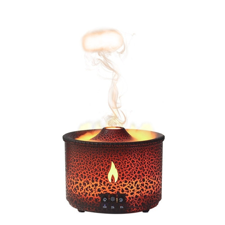 Volcanic Essential Oil Aroma Diffuser Ultrasonic Air Humidifier, Model: Full Split Remote Control(EU Plug)