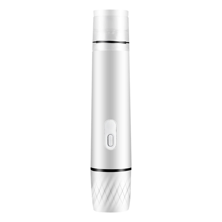 Handheld Vacuum Machine Rechargeable Food Preservation Compression Storage Machine(White)
