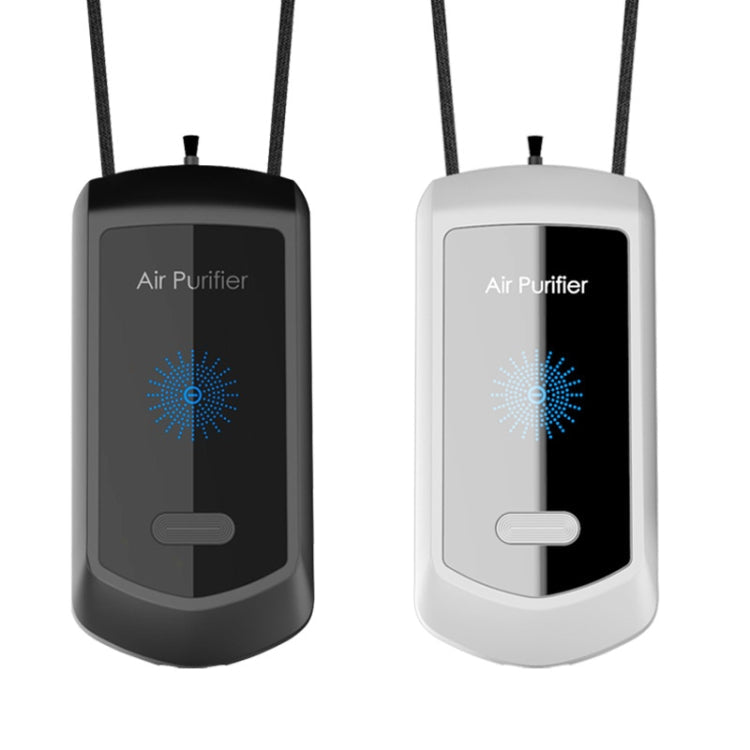 120 Million Negative Ion Air Purifier Mini Hanging Neck Purifier(White)