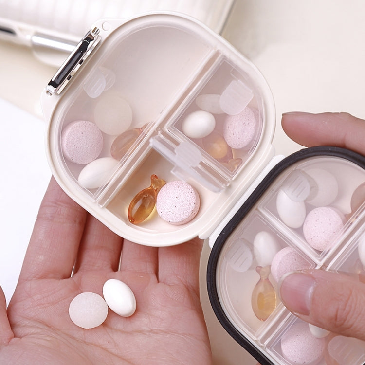 One Week Outdoor Travel Portable Medicine Dispensing Box Mini Airtight Box, Size: Small