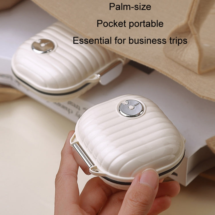 One Week Outdoor Travel Portable Medicine Dispensing Box Mini Airtight Box, Size: Small